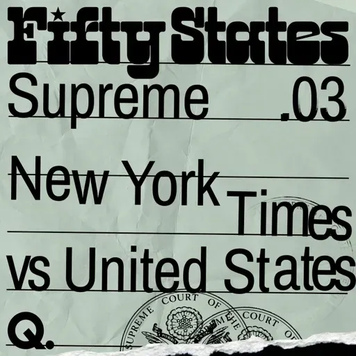 NEW YORK TIMES VS UNITED STATES