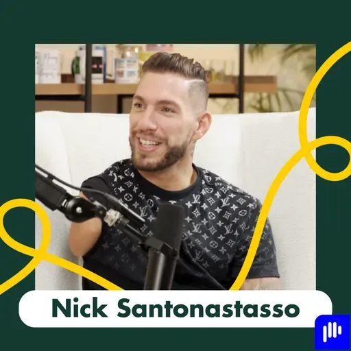 Nick Santonastasso on Mindset, Resilience & Human Potential | Luca’s Insight Track