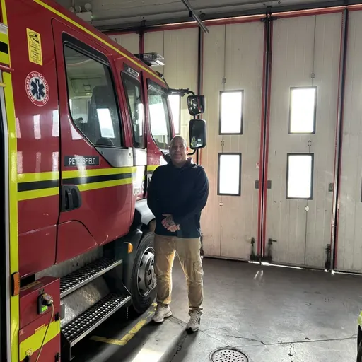 It’s our job but very pleased to be recognised says Fire station