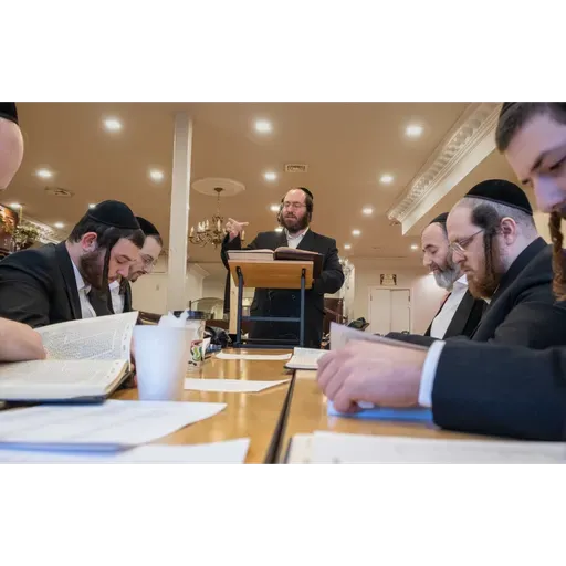 הרב משה אליעזר ליבערמאן - פסחים קיב א