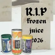 Cold-case: Who murdered frozen juice?