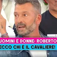 Uomini E Donne, Roberto: Ecco Chi E' Il Cavaliere!