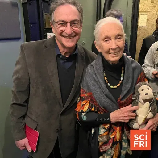 1137: Remembering Primatologist Jane Goodall