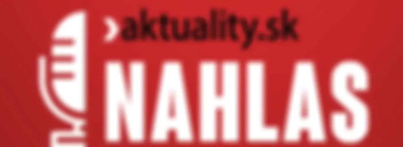 NAHLAS |aktuality.sk