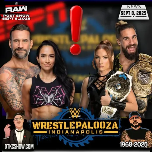 The Don Tony Show / WWE RAW Post Show 9/8/25