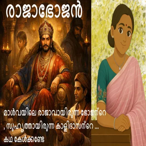 475- Raja Bhoja - A Malayalam Story