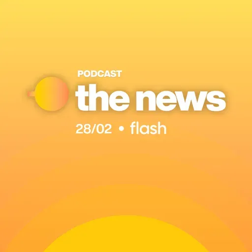 Flávio Bolsonaro supera Lula em pesquisa, o êxodo americano para Europa, perigo nos fones e mais