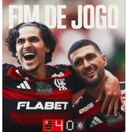 Flamengo 4 x 0 Corinthians 
