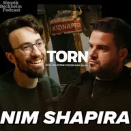 Nim Shapira – Regissøren av filmen "Torn" om plakatkrigen i New York etter 7.10.