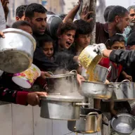 The hunger crisis unfolding in Gaza