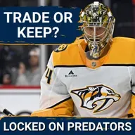 Juuse Saros Trade Speculation EXPOSED as Pure Fantasy While Predators Face Harsh Rebuild Reality