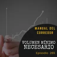 265. Volumen mínimo necesario