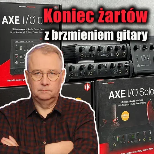 AXE I/O specjalnie dla gitarzystów