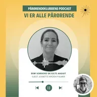 80# Jeanette Krog Palmer om usynlig sorg