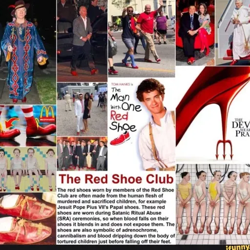 #154 Улаан гуталтнуудын бүлгэм/Red shoe society