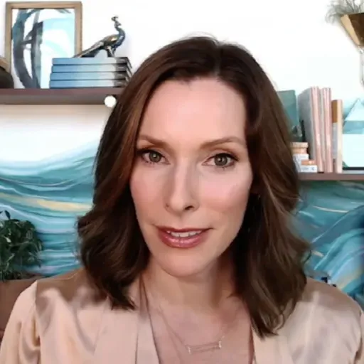 "I need my stress to achieve." - No, "Stress makes you stupid.” Emily Fletcher of Ziva Meditation