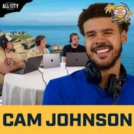 Cameron Johnson on playing with Jokic & Denver Nuggets Training Camp | DNVR Nuggets Podcast