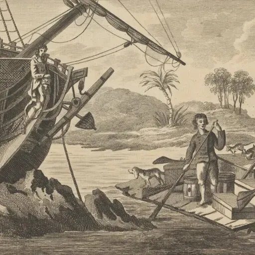 295: Robinson Crusoe, by Daniel Defoe