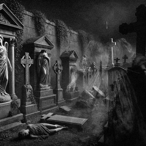 Nunca toques una tumba rota (y otras historias de horror)