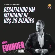 A pioneira no setor de aviação executiva sob demanda na América Latina | A História da Flapper | Founder Mode ft. Paul Malicki