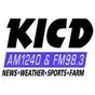 102.5 FM and 1240 AM KICD - KICD