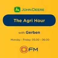 Chris Derksen lewer 'n veeverslag vir die Noord-Vrystaat