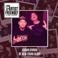 Jordan Pundik of New Found Glory