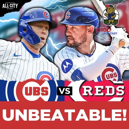 CUBS POSTGAME: Cubs SWEEP Reds in ELECTRIC Series & Win 15th Straight at Wrigley! | CHGO Cubs