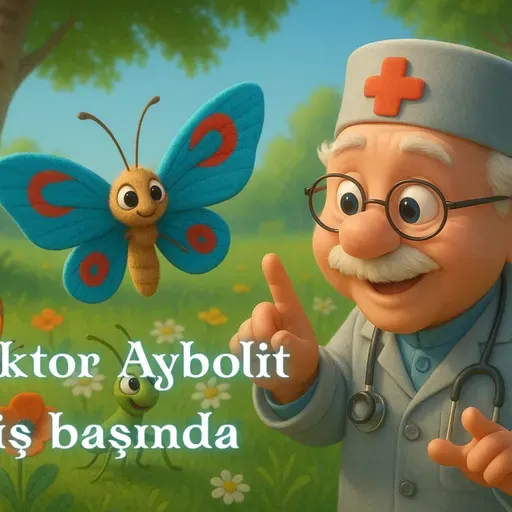 Doktor Aybolit iş başında ⚕️
