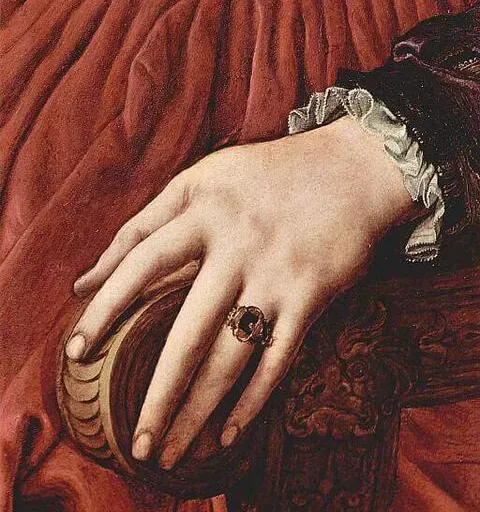 THE ANTIQUE RING by NATHANIEL HAWTHORNE