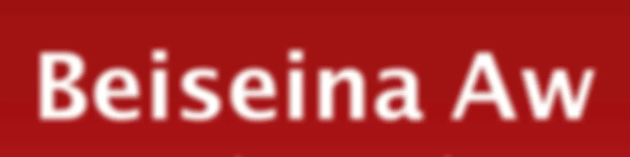 AWR - Beiseina Aw