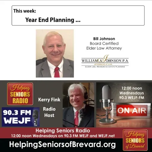 2025 12 03 HSB Radio.mp3Year End Planning | Helping Seniors Radio Podcast