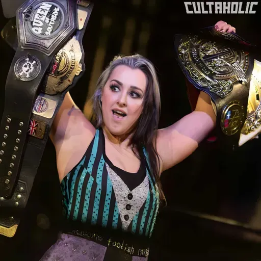ALEXXIS FALCON on dethroning Mercedes Mone, winning the RevPro Title and the joys of Disneyland!