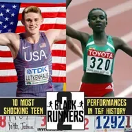 10 Most Shocking Teenage Performances in Track & Field History