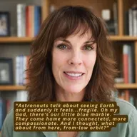 Astronauts Call It the Overview Effect — You Need This Reset | Caroline Paul