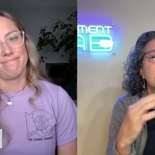 S1 E9 Kara Godebu, Dog Trainer, DK Canine, Dog Training As Enrichment