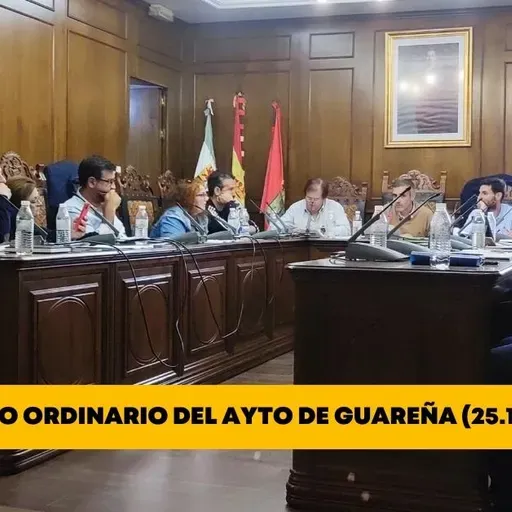 25.10.2023 - Pleno Ordinario