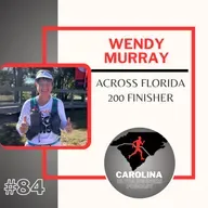 #84: Wendy Murray, Across Florida 200 Finisher