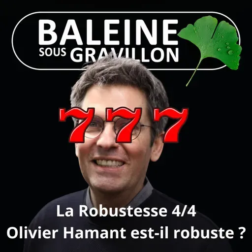 S07E04 La Robustesse 4/4 : J'ai testé la robustesse d'Olivier Hamant