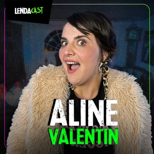 O FANTASMA CACHEADO E OUTROS RELATOS com Aline Valentin | LendaCast #226