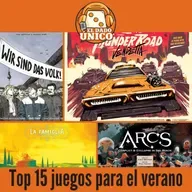 El Dado Único 2x65 - Popurrí veraniego de juegos que seguimos jugando