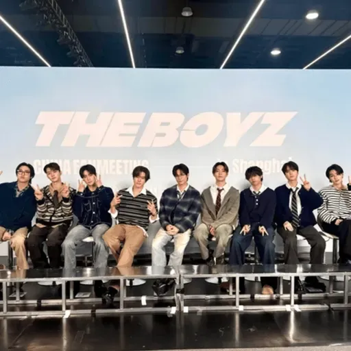 The Boyz kick off the new year in China with successful fan meeting