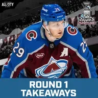 What did we learn about the Colorado Avalanche in Round 1 of the NHL Stanley Cup Playoffs