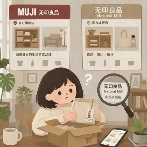 [HSK 4] 两个“无印良品”？ - Two “MUJI” Brands?
