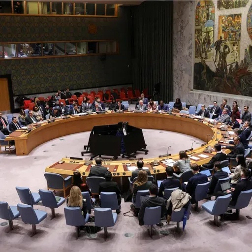 U.S. criticized for escalating tensions with Venezuela at UN Security Council emergency meeting
