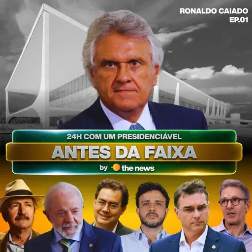 🇧🇷 Antes da Faixa | 24 HORAS COM RONALDO CAIADO | A ROTINA DE UM FUTURO PRESIDENTE?