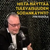 Miltä näyttää tulevaisuuden sota? PV entinen tutkimusjohtaja Jyri Kosola