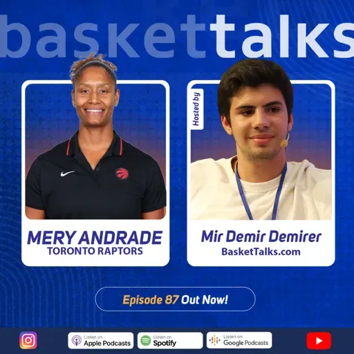 87 / Mery Andrade - Assistant Coach For Toronto Raptors