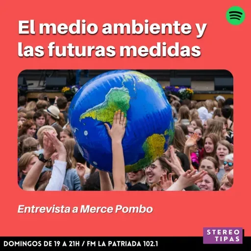 Conversamos con Merce Pombo de Jóvenes por el Clima