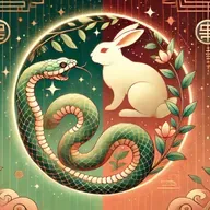SIGNO del CONEJO - Horóscopo Chino | AÑO 2025 - AÑO DE LA SERPIENTE DE MADERA